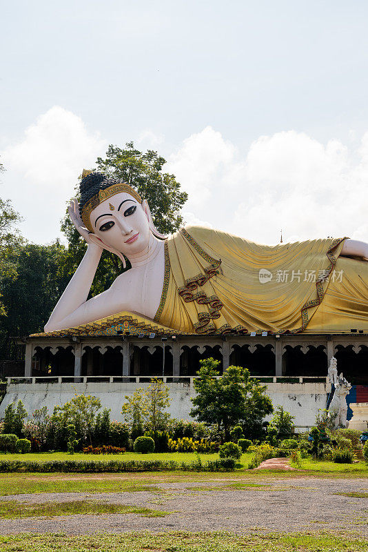 Phrae Wat Phra That Suthon Mongkhon Khiri，泰国